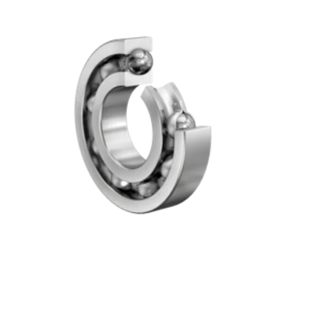 Однорядный радиальный шариковый подшипник